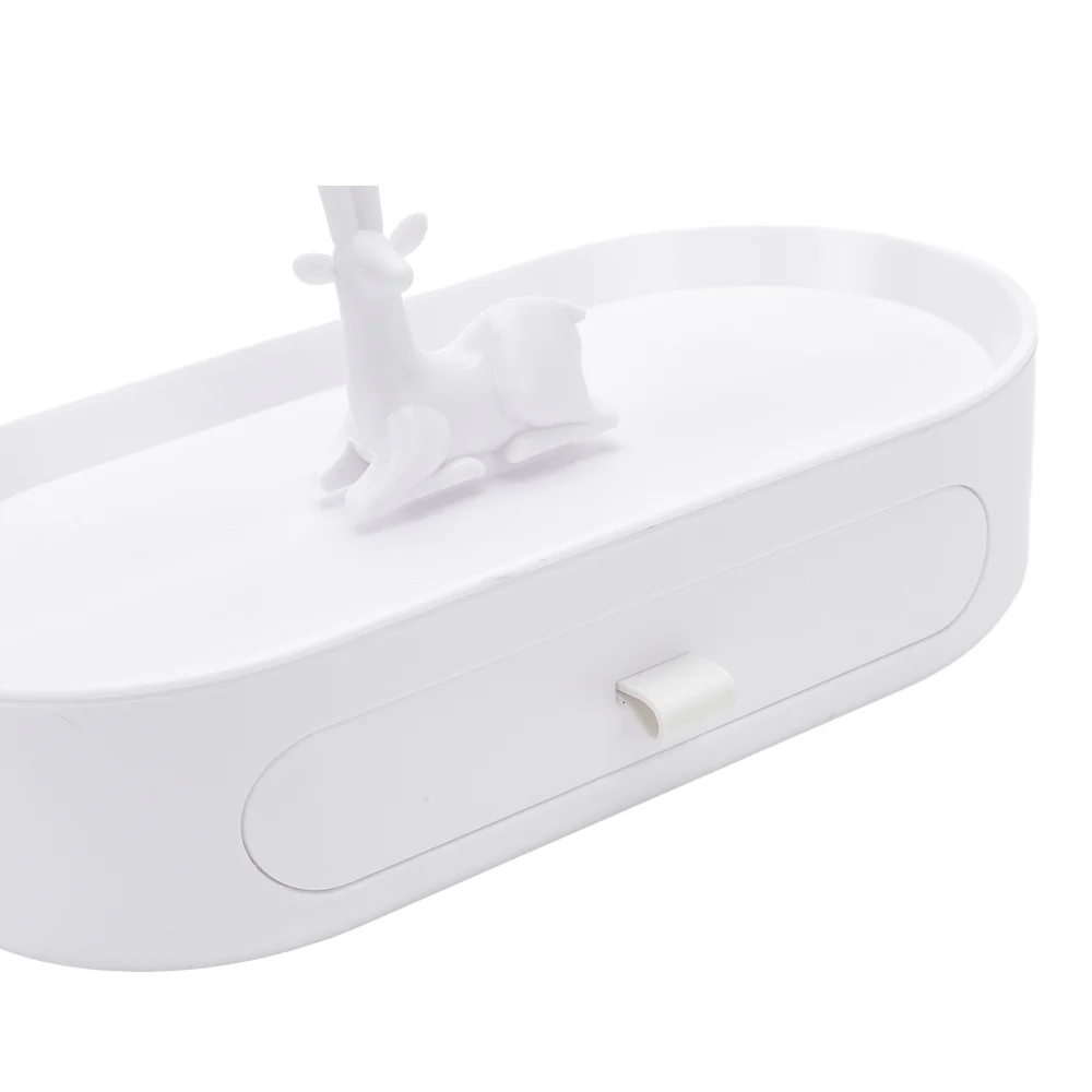 Sheonly Plastic Antlers Tree Jewelry Organizer Stand - Image 7