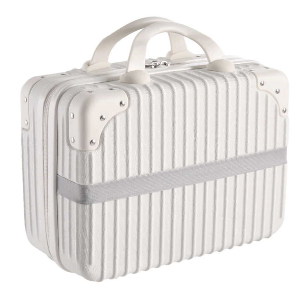 Sheonly Portable Plastic Makeup Case For Travel