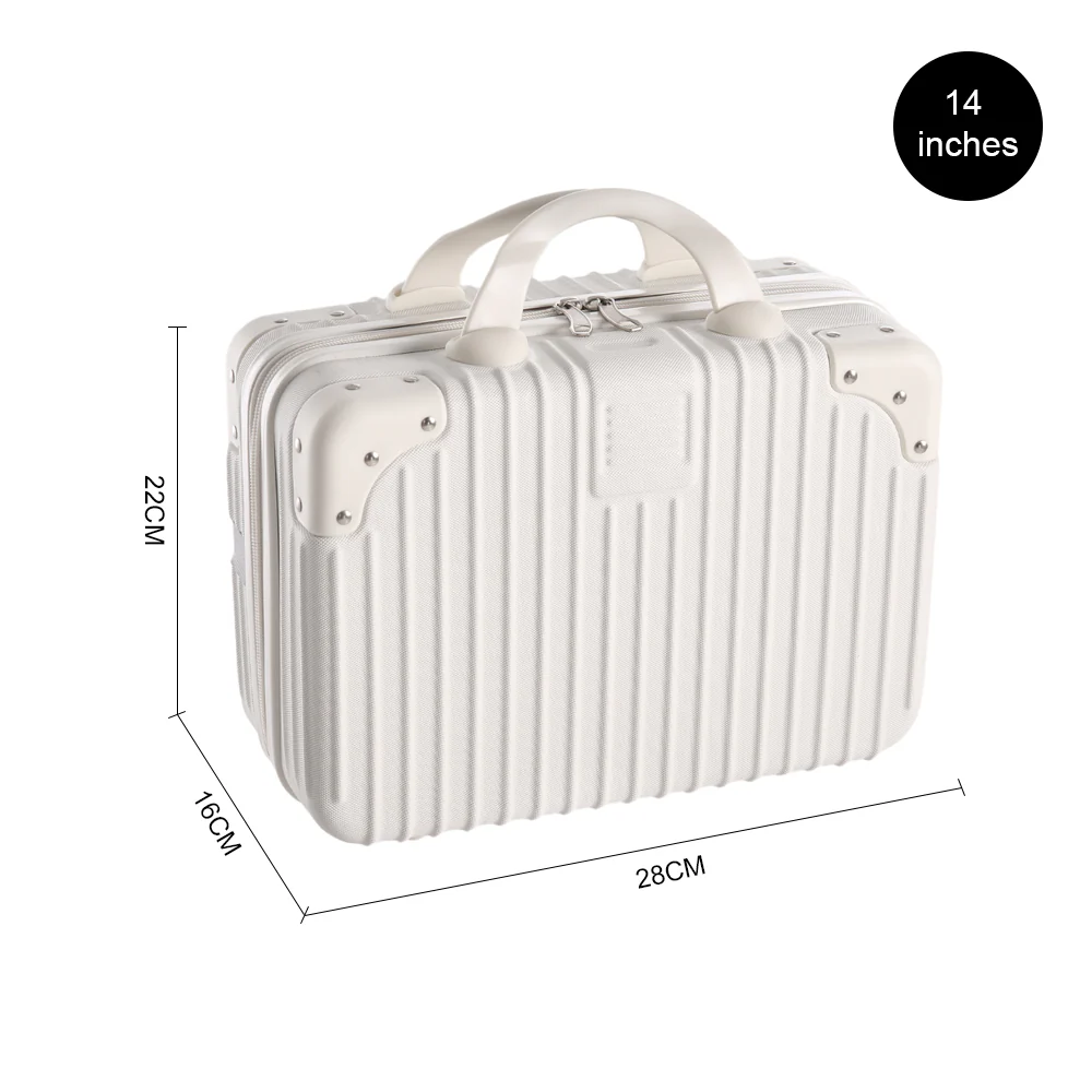 Sheonly Portable Plastic Makeup Case For Travel - Image 7