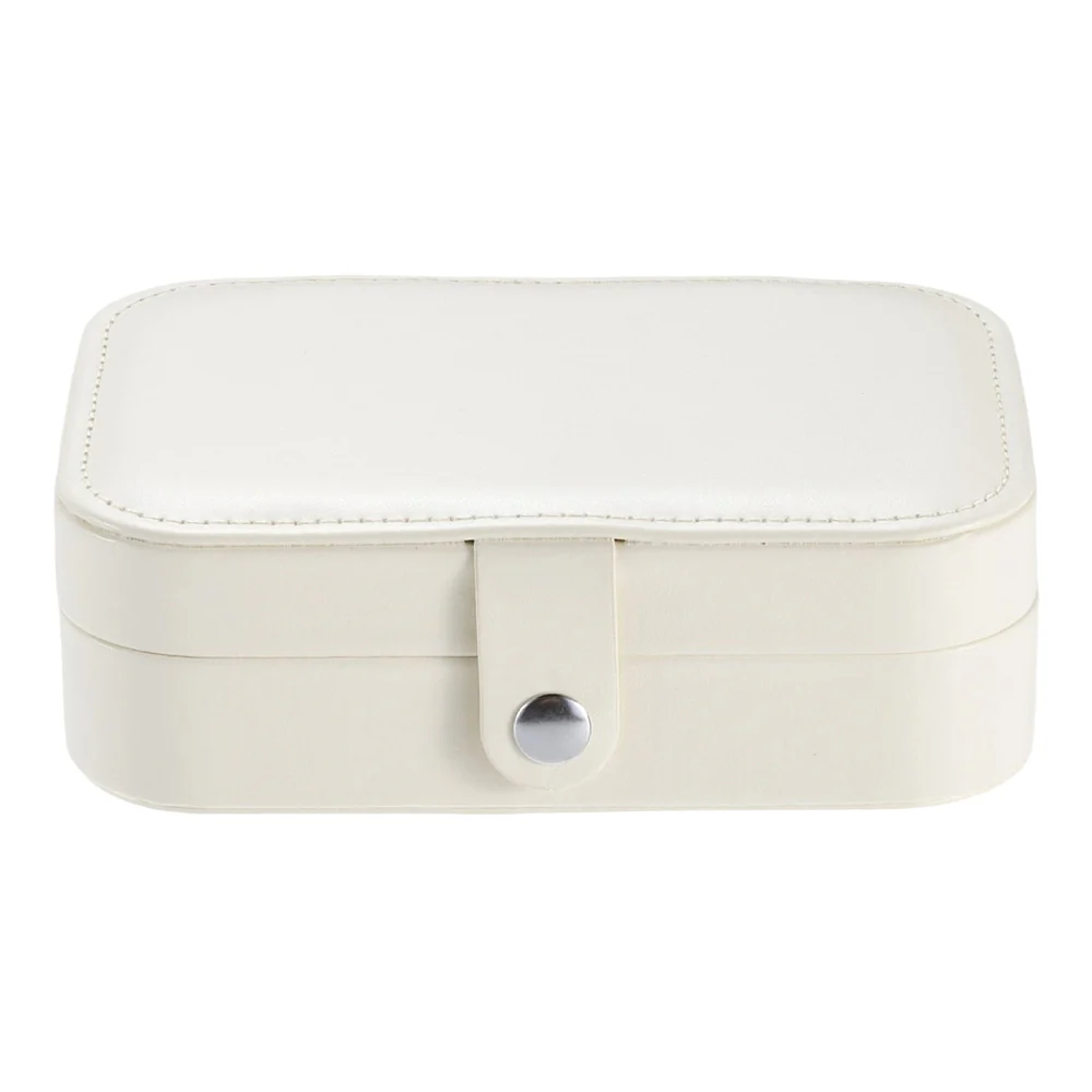 Sheonly Portable PU Leather Jewellery Box - Image 3