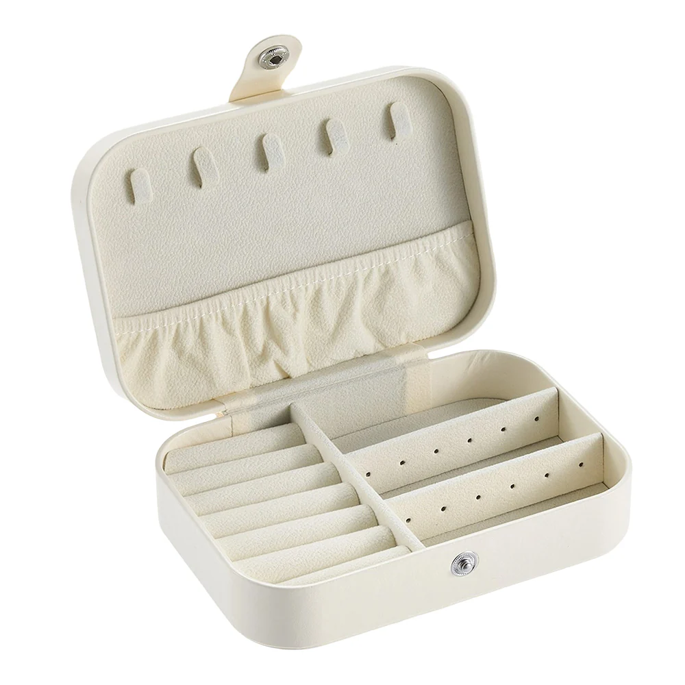Sheonly Portable PU Leather Jewellery Box - Image 4