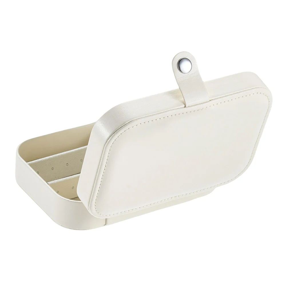 Sheonly Portable PU Leather Jewellery Box - Image 5