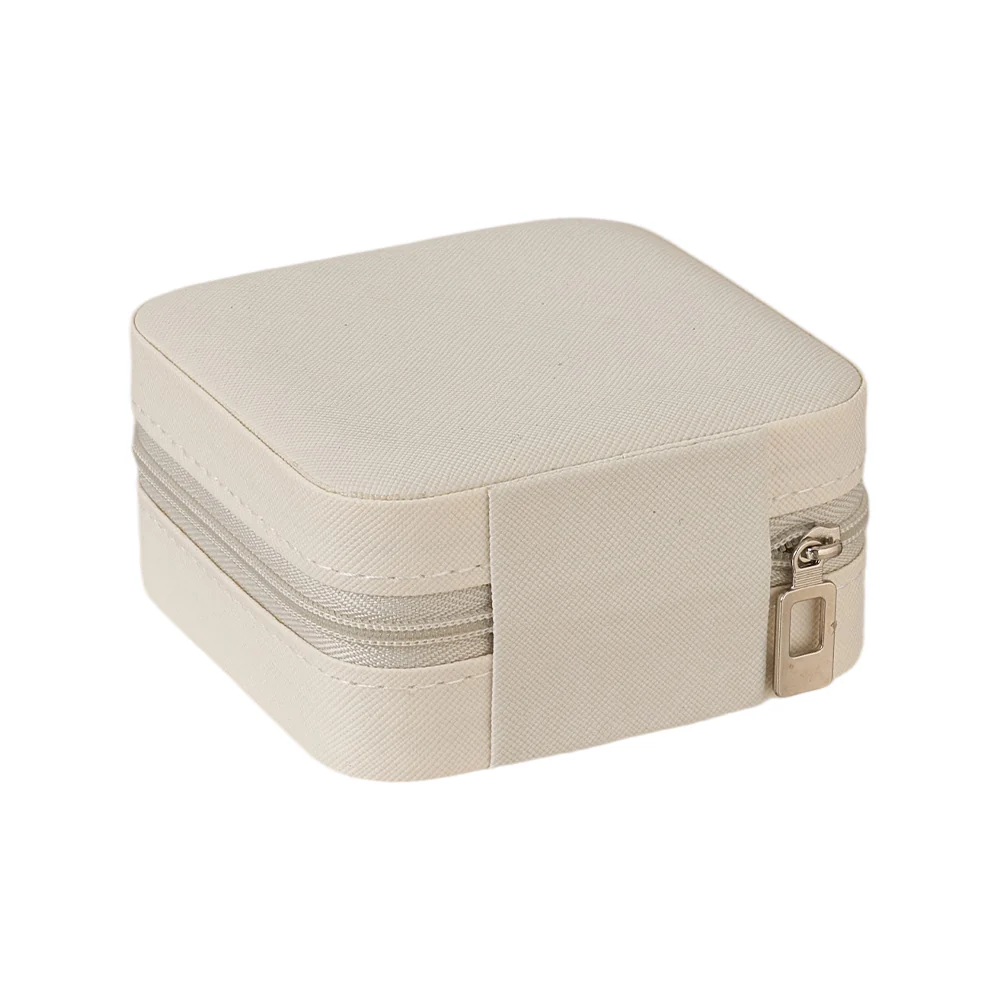 Sheonly Portable PU Leather Travel Jewellery Box - Image 10