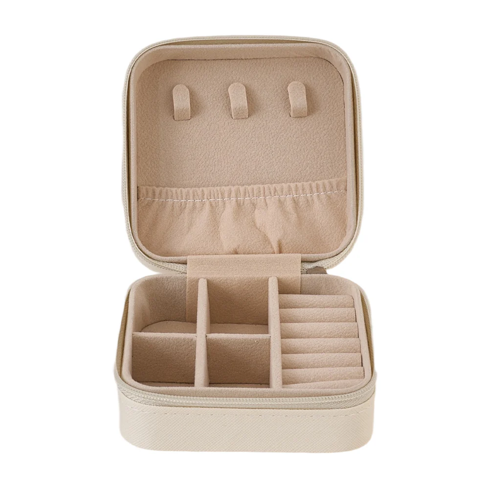Sheonly Portable PU Leather Travel Jewellery Box - Image 11