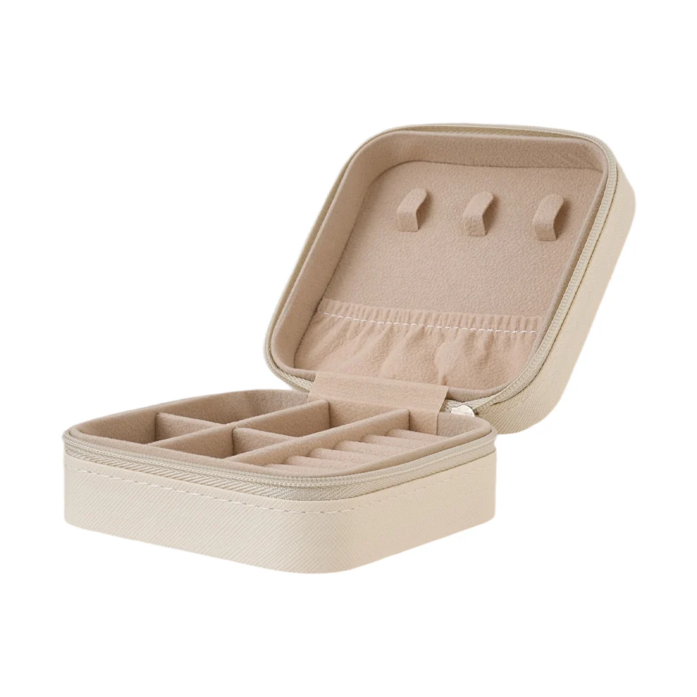 Sheonly Portable PU Leather Travel Jewellery Box - Image 12
