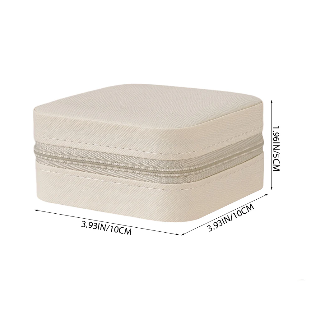 Sheonly Portable PU Leather Travel Jewellery Box - Image 13