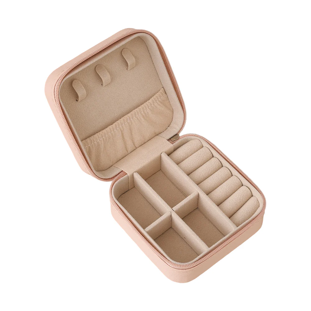 Sheonly Portable PU Leather Travel Jewellery Box - Image 15