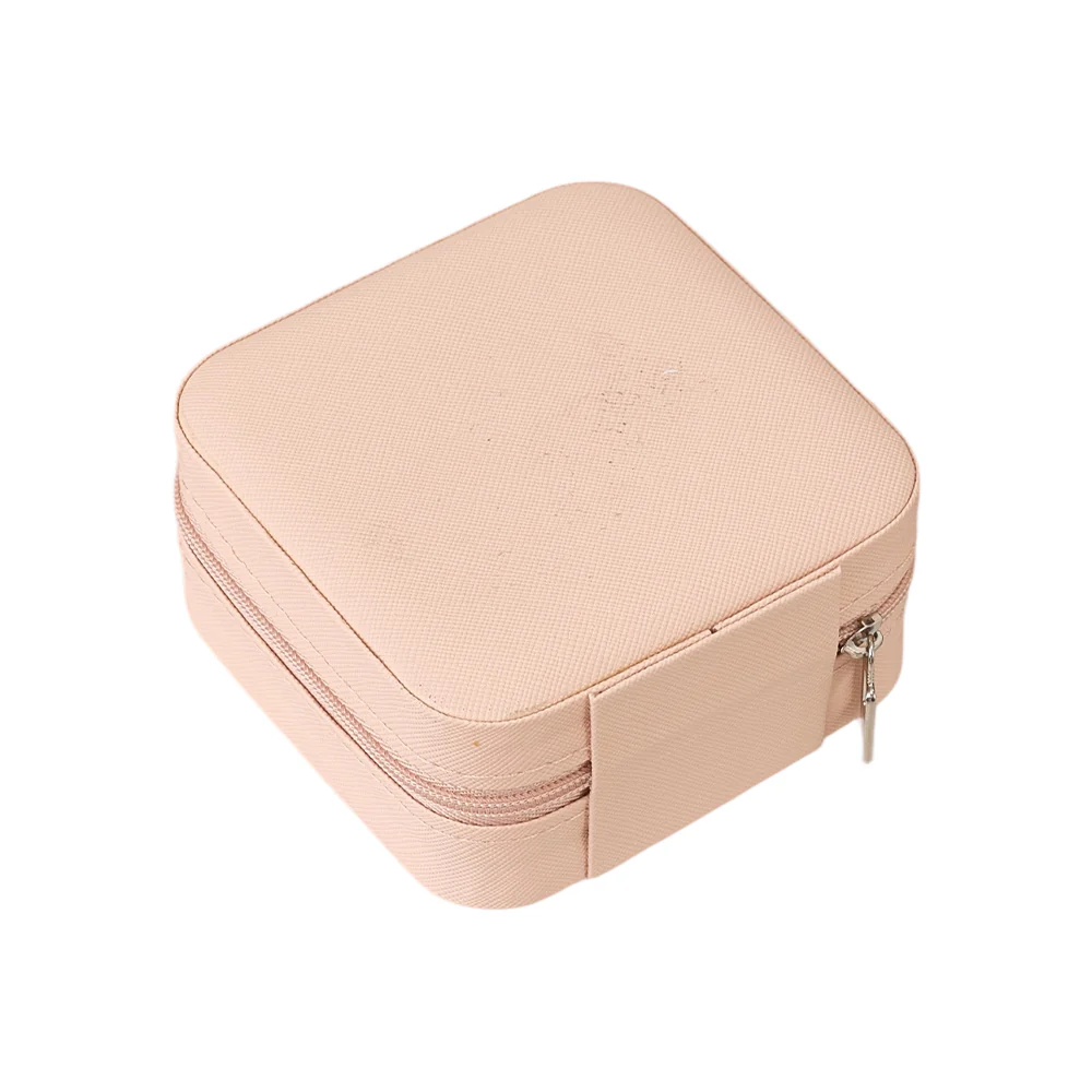Sheonly Portable PU Leather Travel Jewellery Box - Image 17