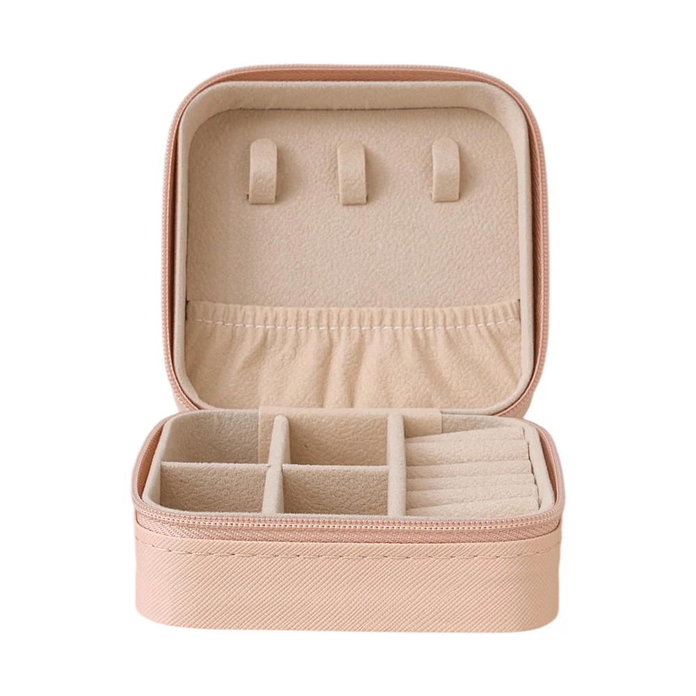 Sheonly Portable PU Leather Travel Jewellery Box - Image 18