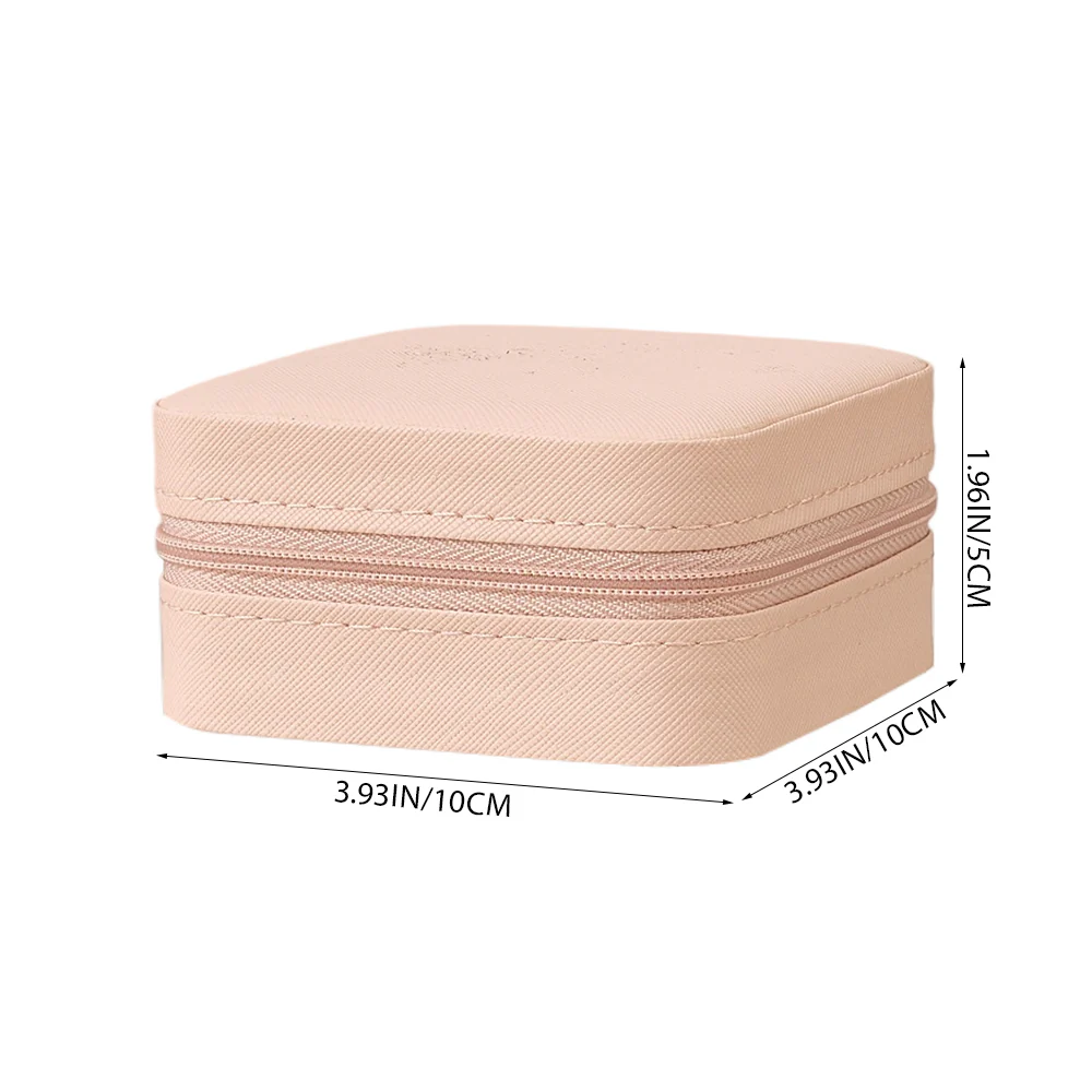 Sheonly Portable PU Leather Travel Jewellery Box - Image 19