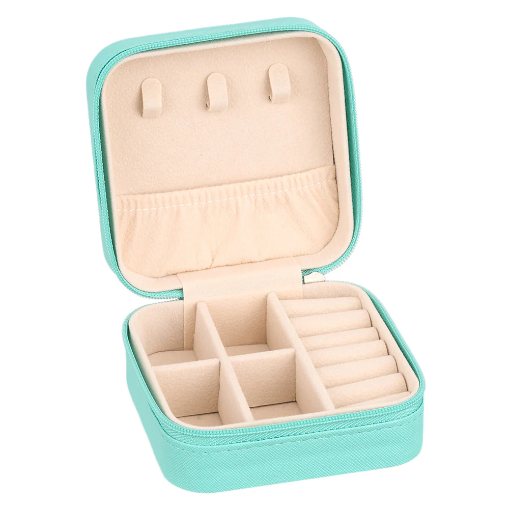 Sheonly Portable PU Leather Travel Jewellery Box - Image 21