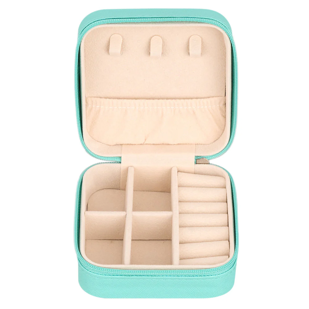 Sheonly Portable PU Leather Travel Jewellery Box - Image 24