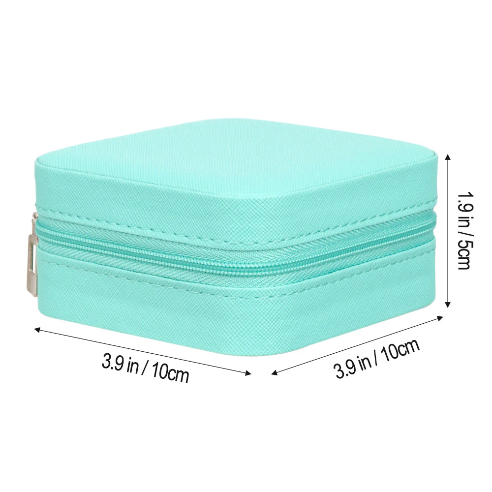Sheonly Portable PU Leather Travel Jewellery Box - Image 25