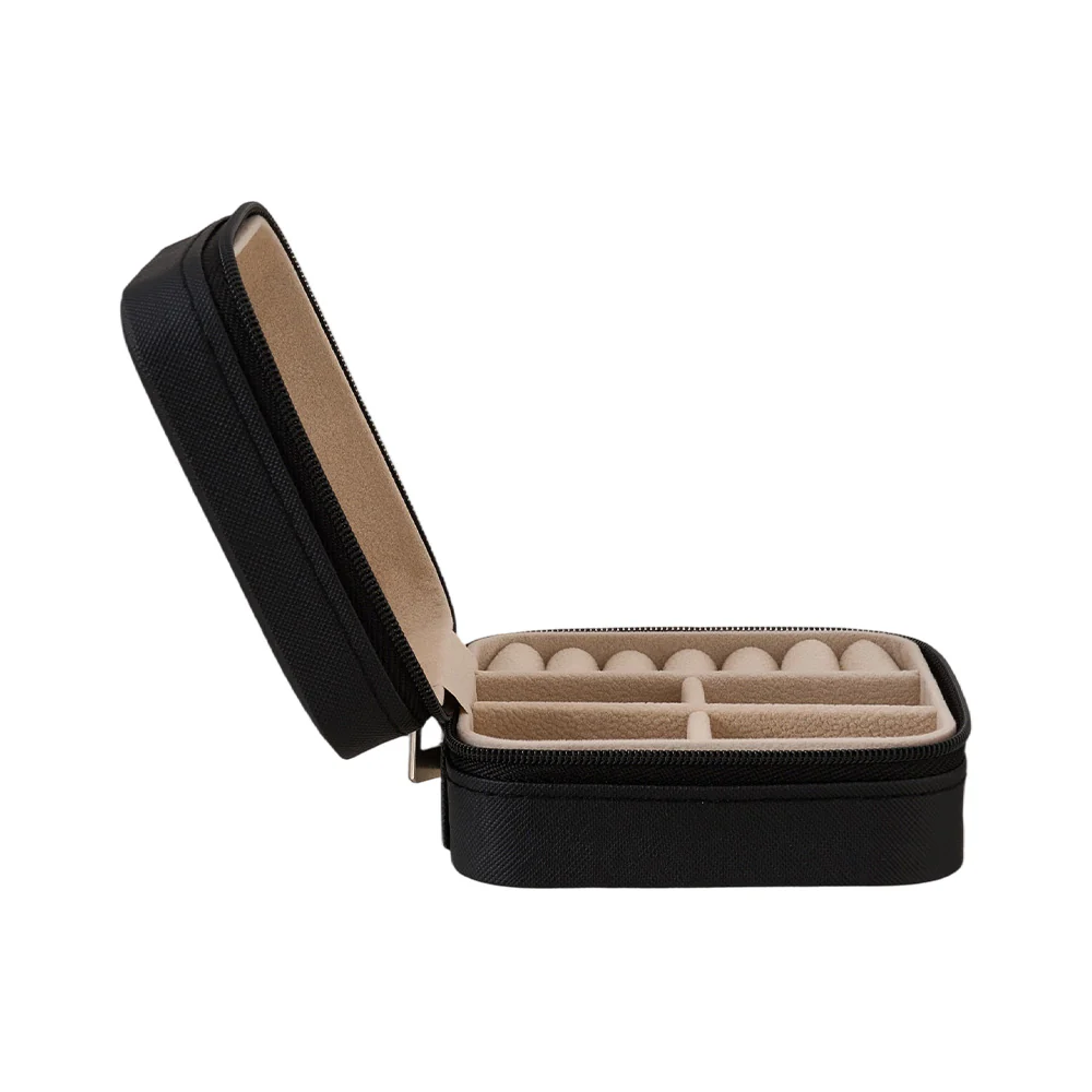 Sheonly Portable PU Leather Travel Jewellery Box - Image 4