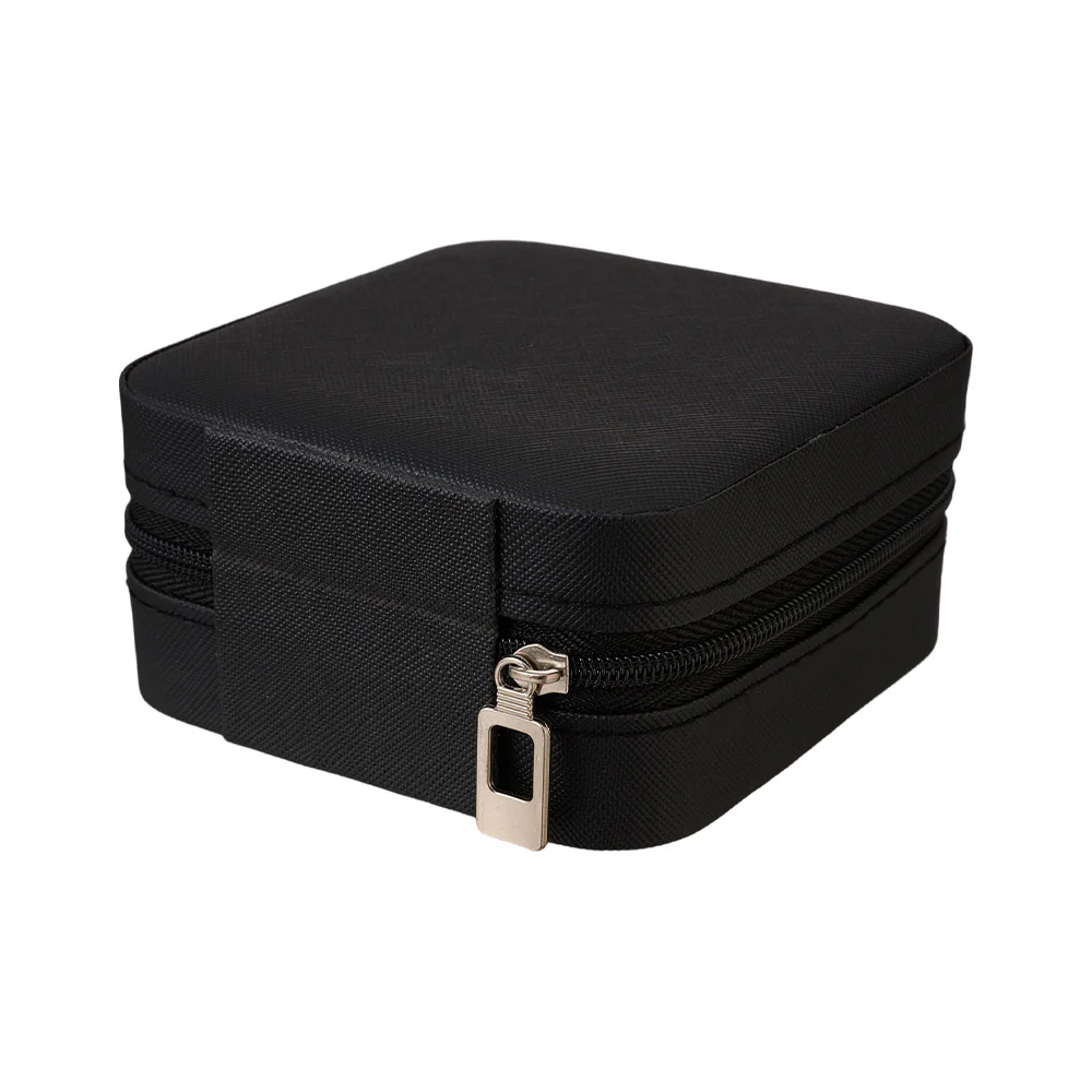Sheonly Portable PU Leather Travel Jewellery Box - Image 5