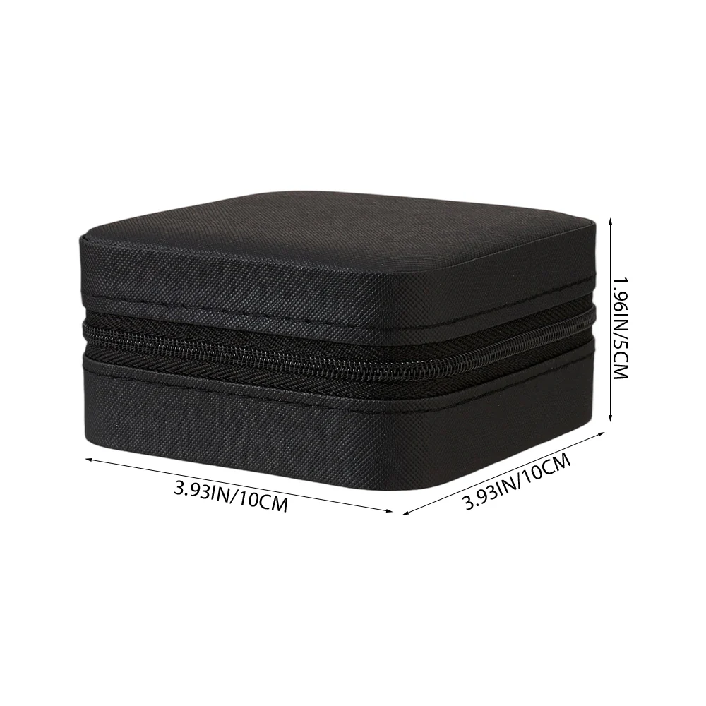 Sheonly Portable PU Leather Travel Jewellery Box - Image 6