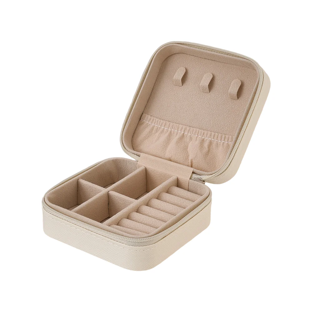 Sheonly Portable PU Leather Travel Jewellery Box - Image 8