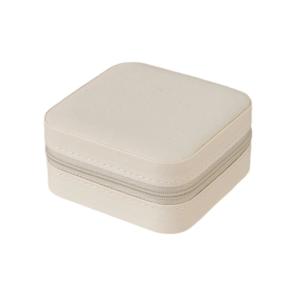 Sheonly Portable PU Leather Travel Jewellery Box - Image 9