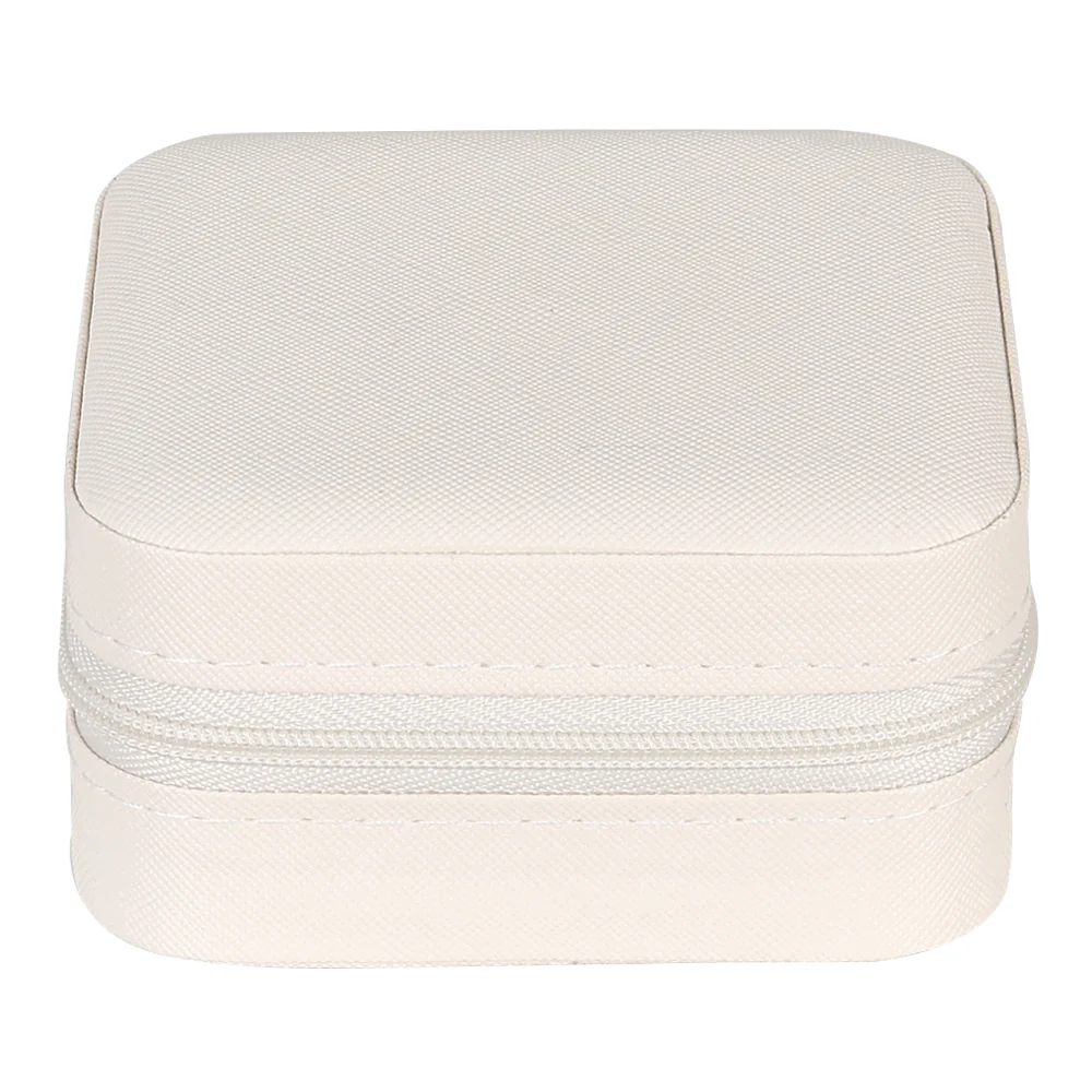 Sheonly Portable Small Faux Leather Jewellery Box - Image 10