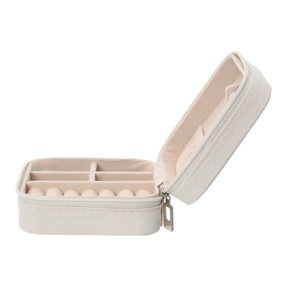Sheonly Portable Small Faux Leather Jewellery Box - Image 12