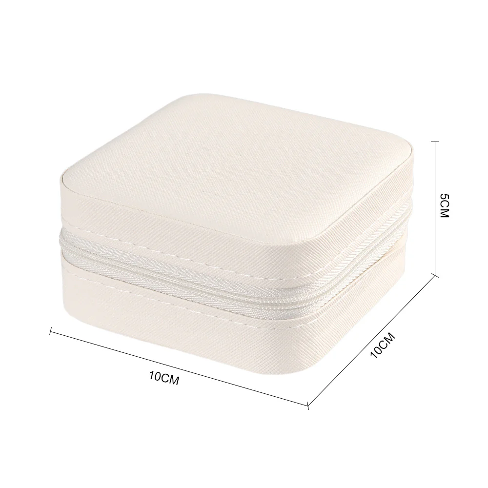 Sheonly Portable Small Faux Leather Jewellery Box - Image 14