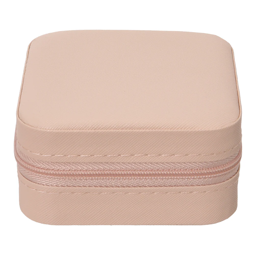 Sheonly Portable Small Faux Leather Jewellery Box - Image 3