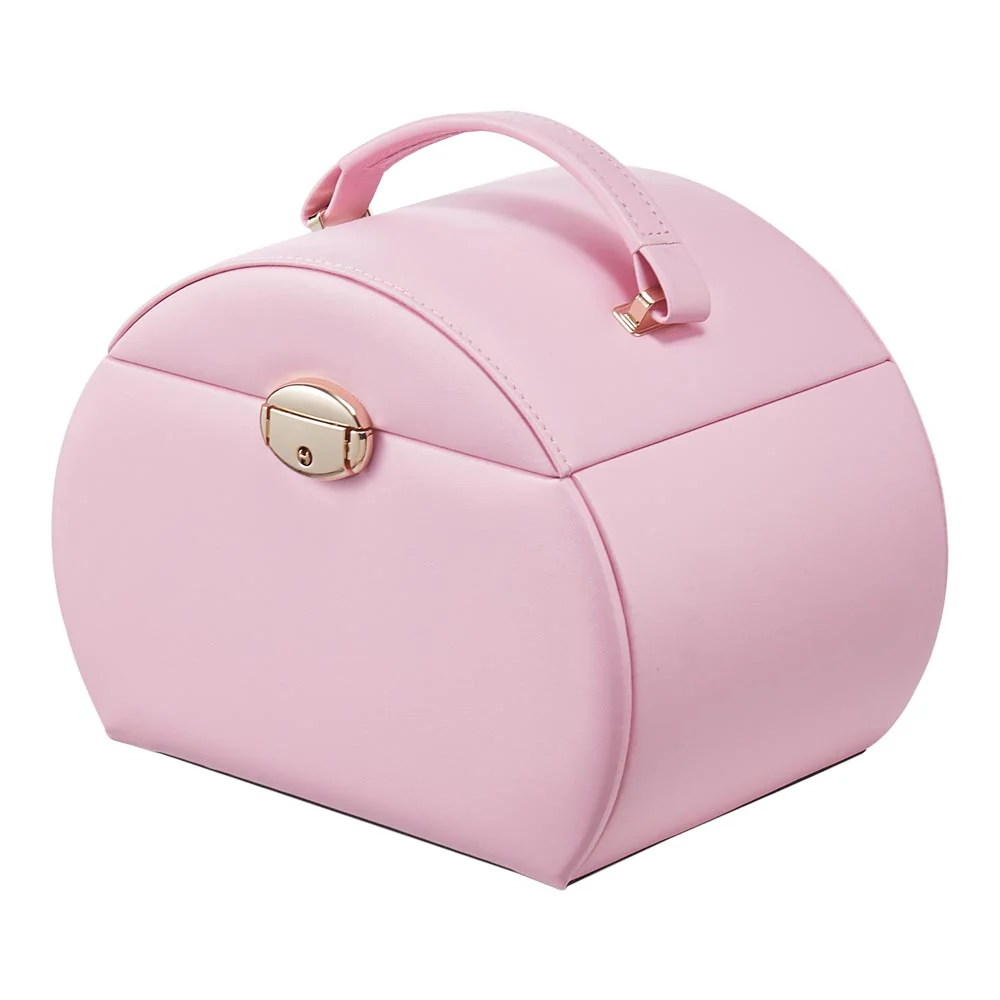 Sheonly Stylish Jewellery Box with Handle - Image 4
