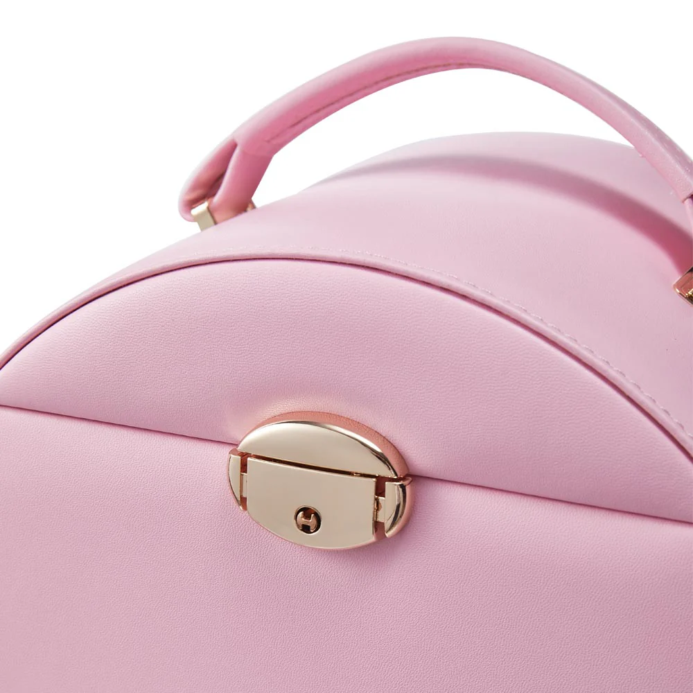 Sheonly Stylish Jewellery Box with Handle - Image 9