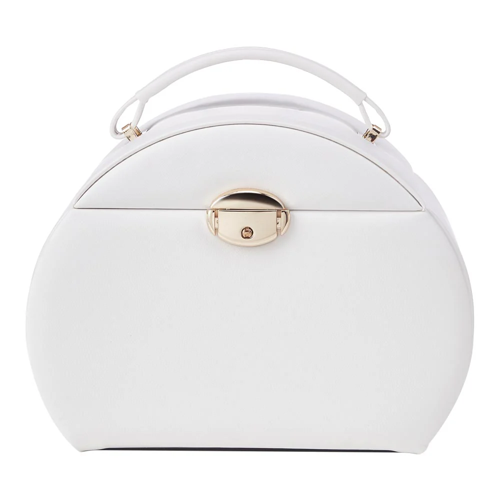 Sheonly Stylish Jewellery Box with Handle - Image 3