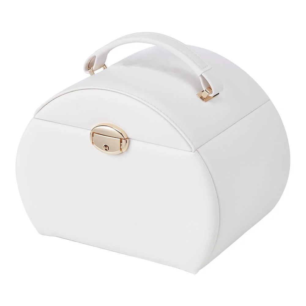 Sheonly Stylish Jewellery Box with Handle - Image 4