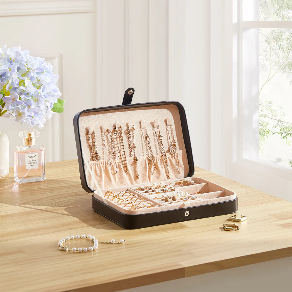 Sheonly Travel Jewelry Storage Box - Image 2