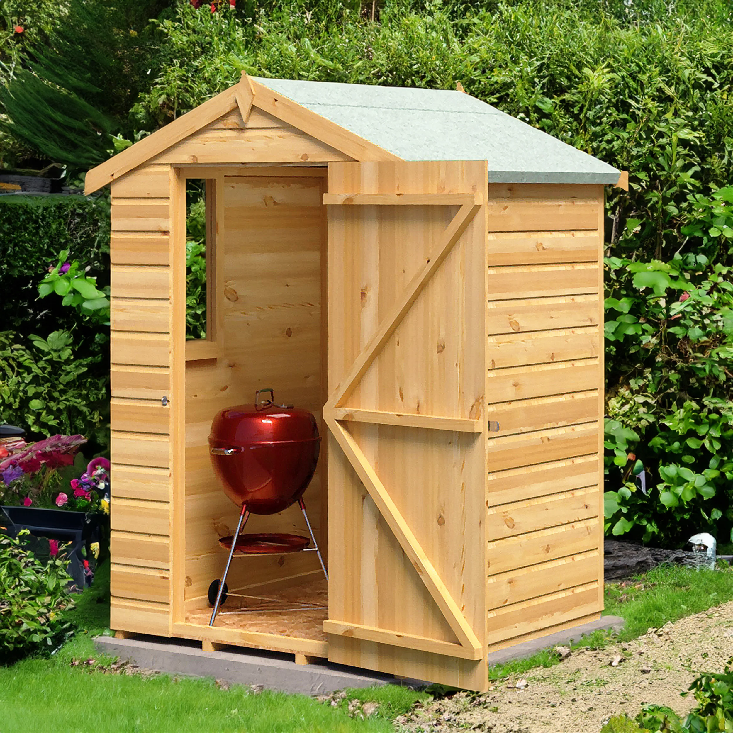 Shetland 4 X 4 Shiplap Apex