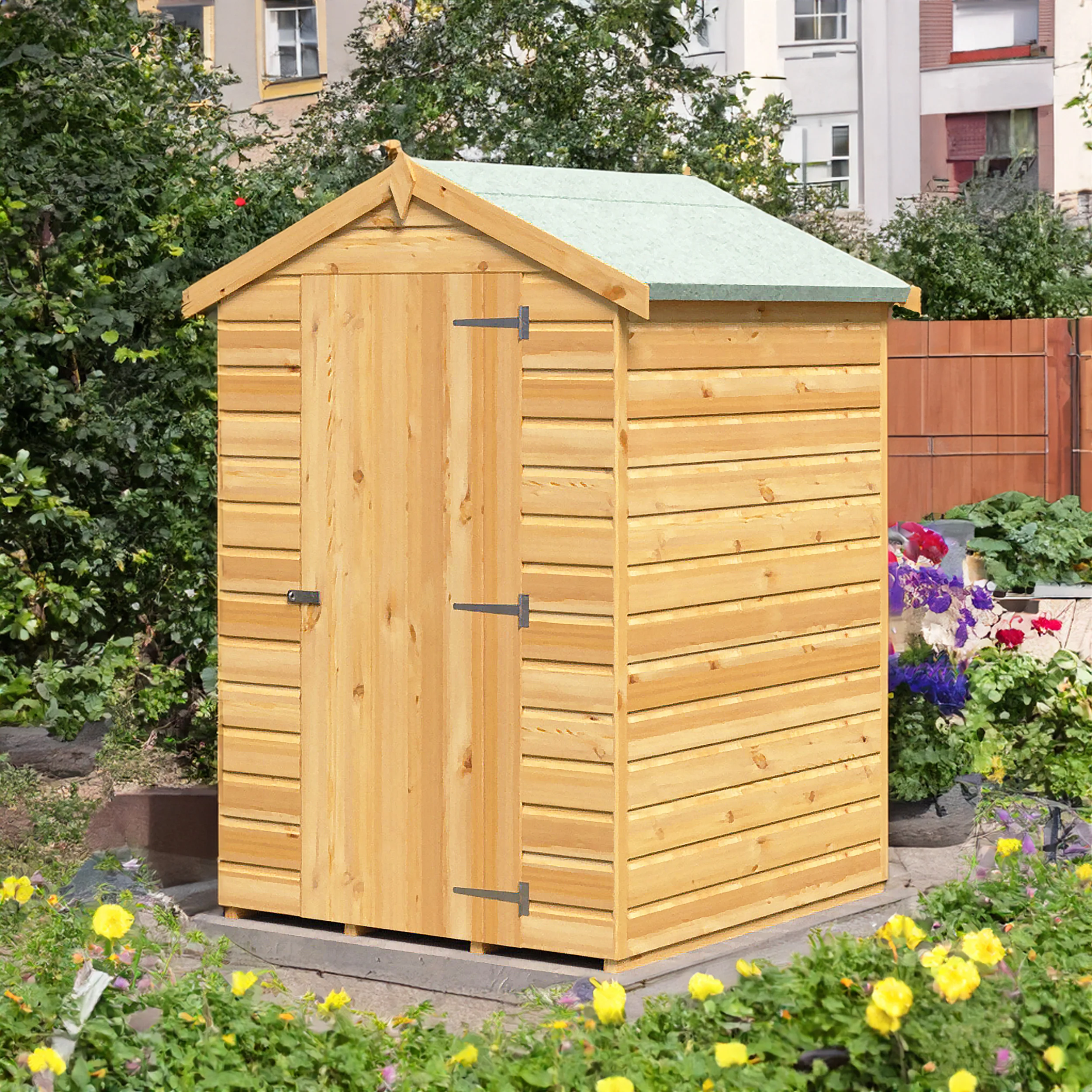Shetland 4 X 4 Shiplap Apex - Image 2