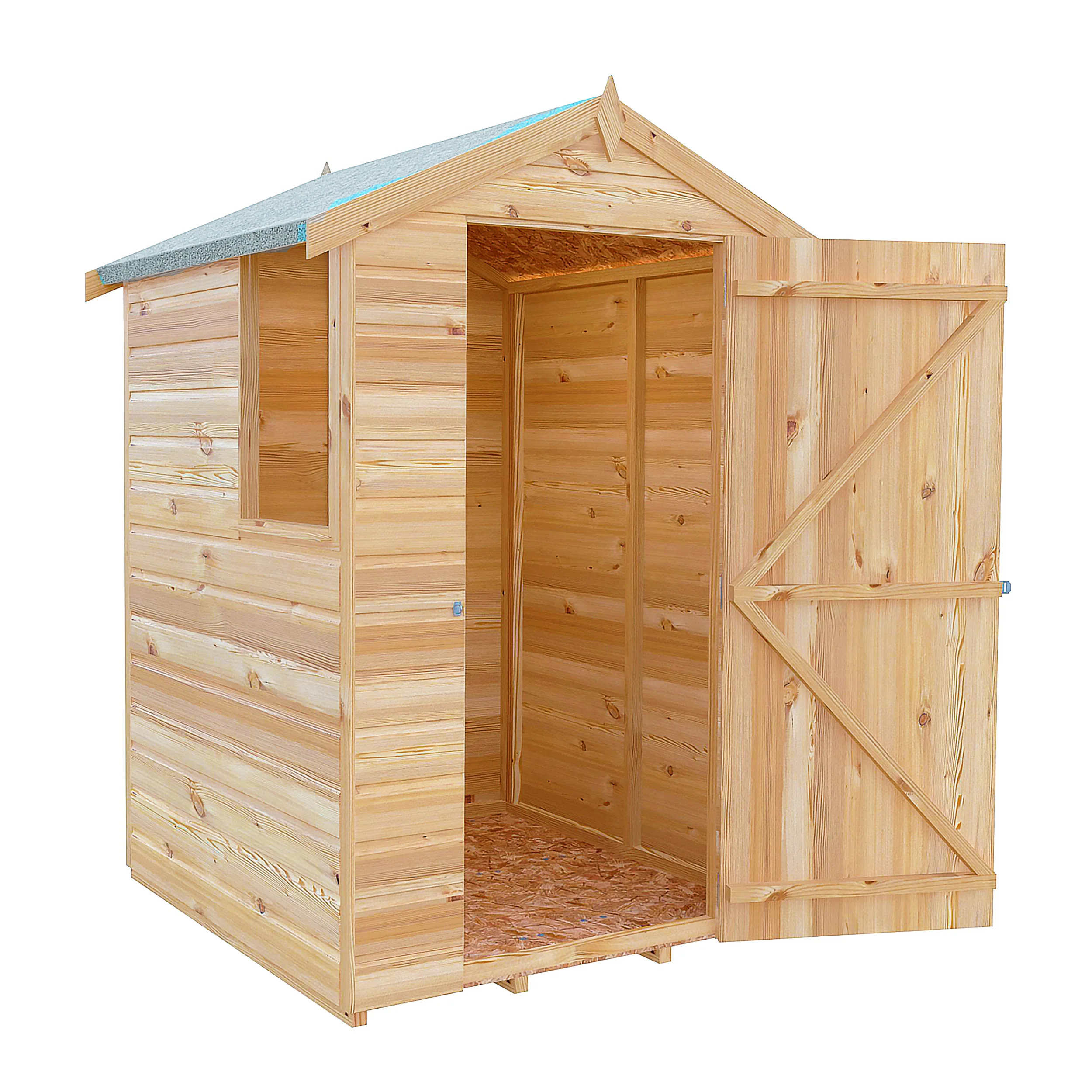 Shetland 4 X 4 Shiplap Apex - Image 3