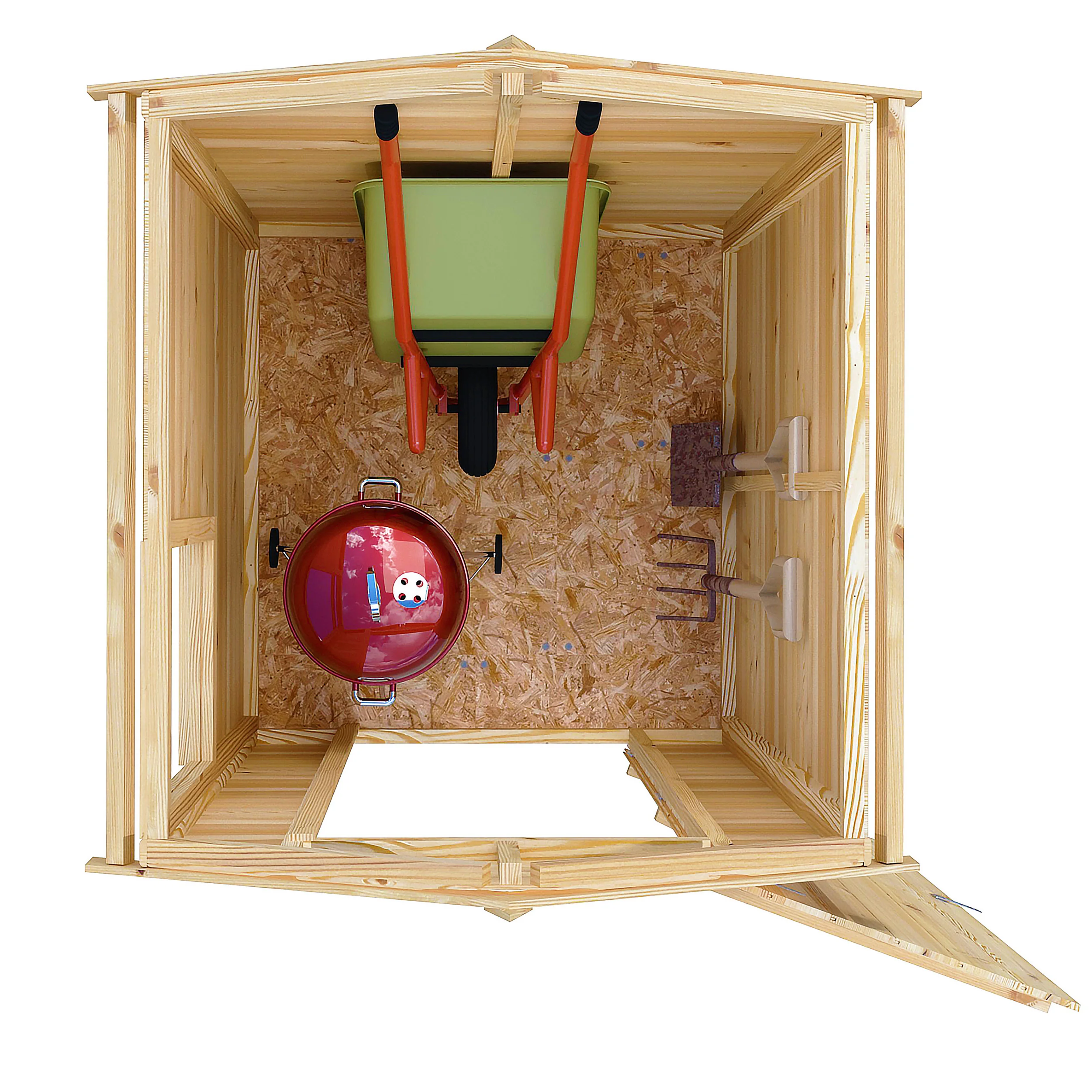 Shetland 4 X 4 Shiplap Apex - Image 4