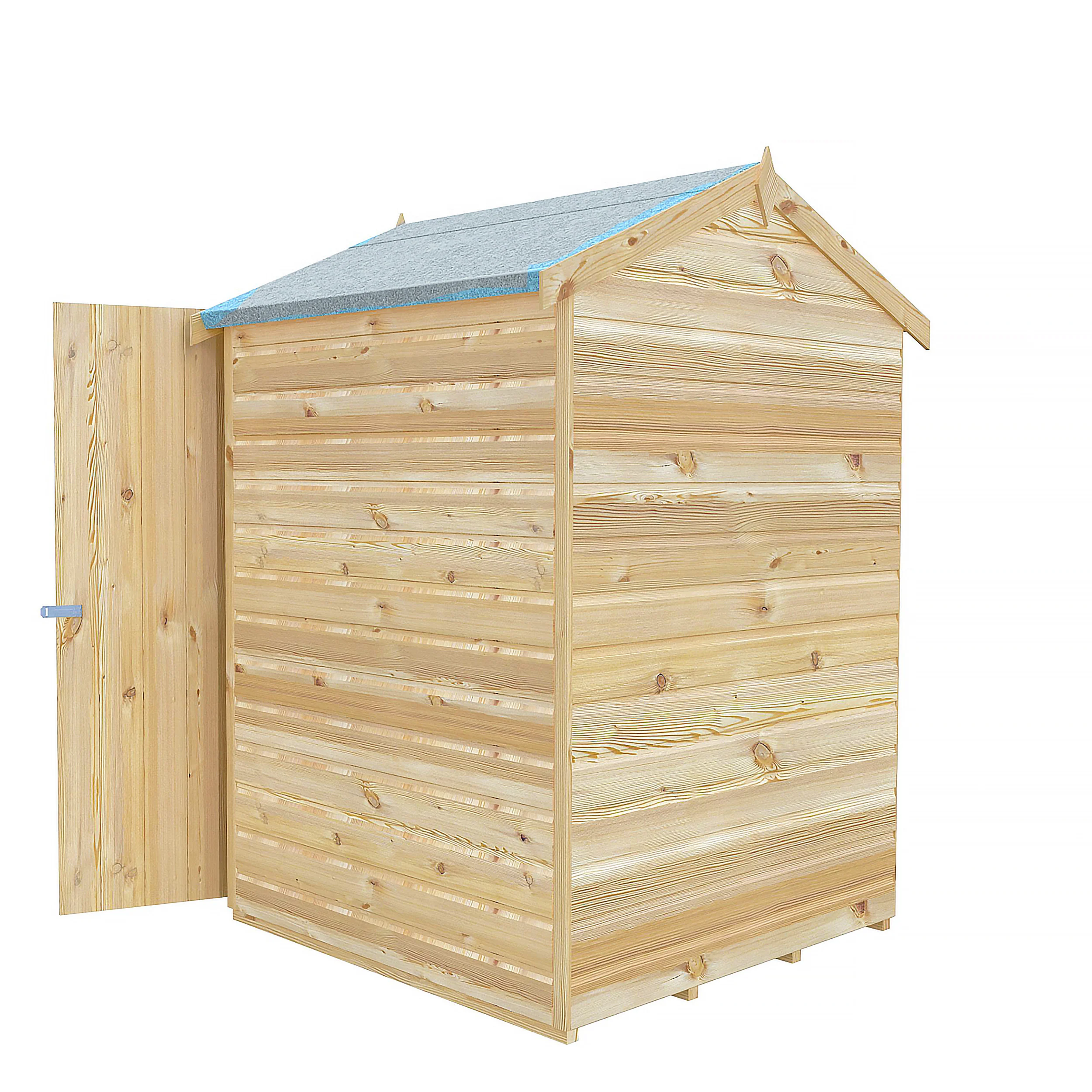 Shetland 4 X 4 Shiplap Apex - Image 5