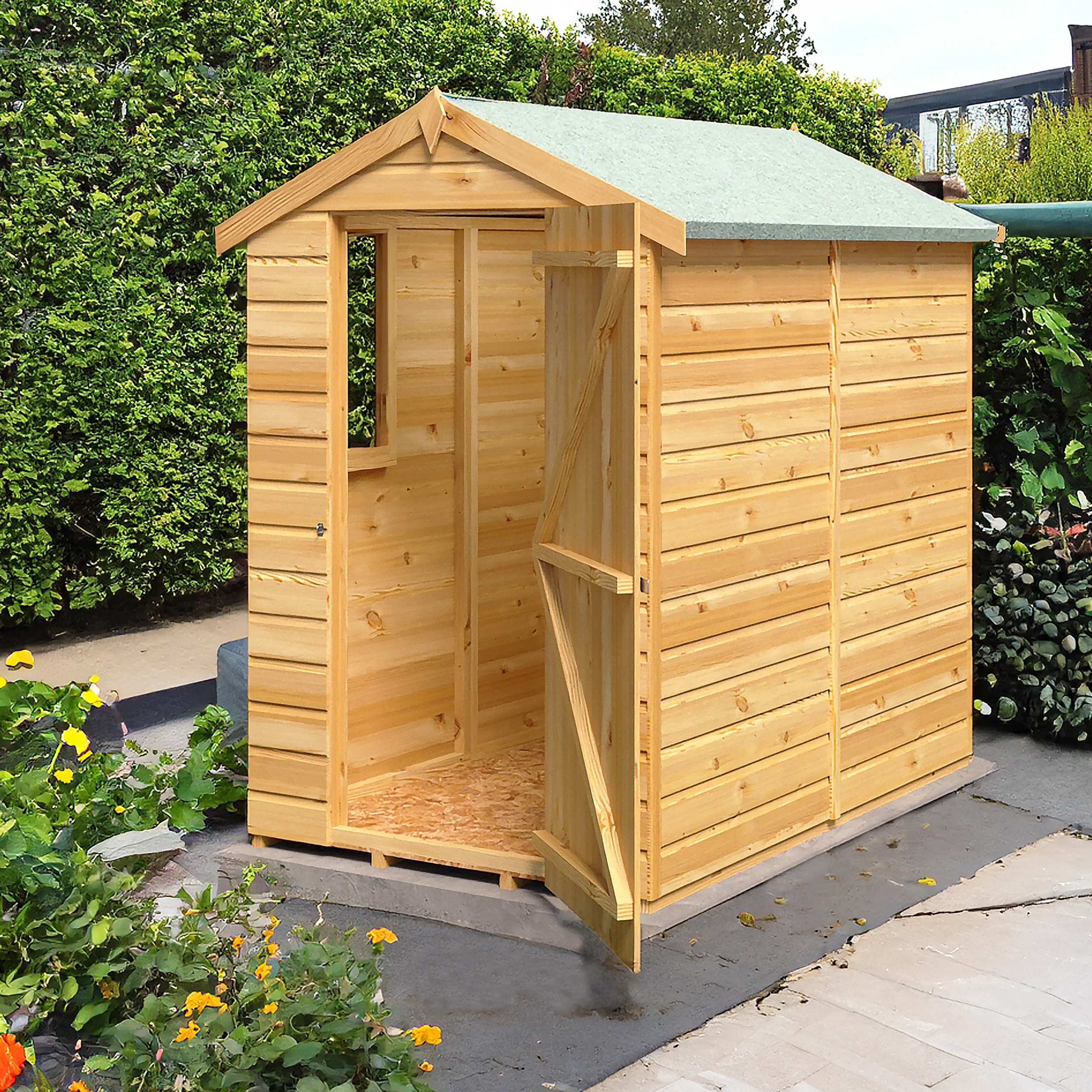 Shetland 6 X 4 Apex Shed - Image 3