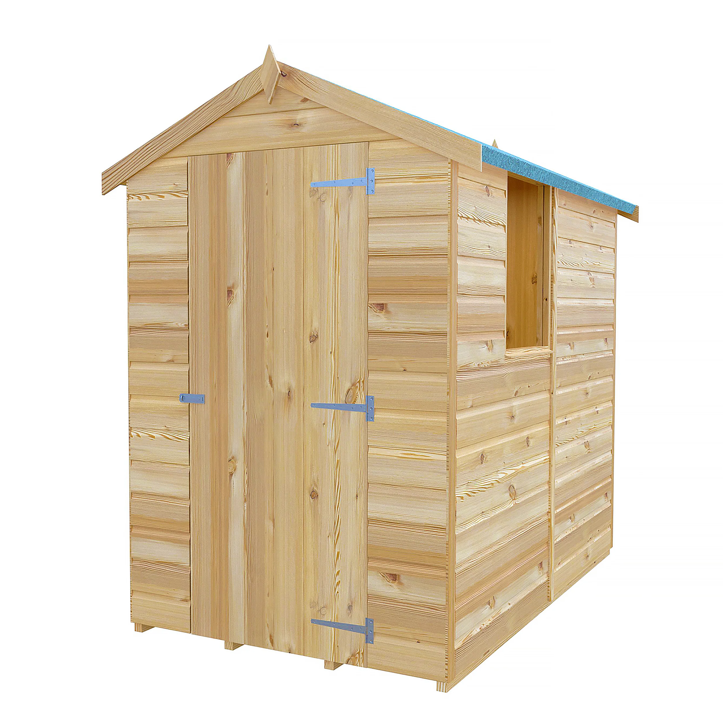 Shetland 6 X 4 Apex Shed - Image 5