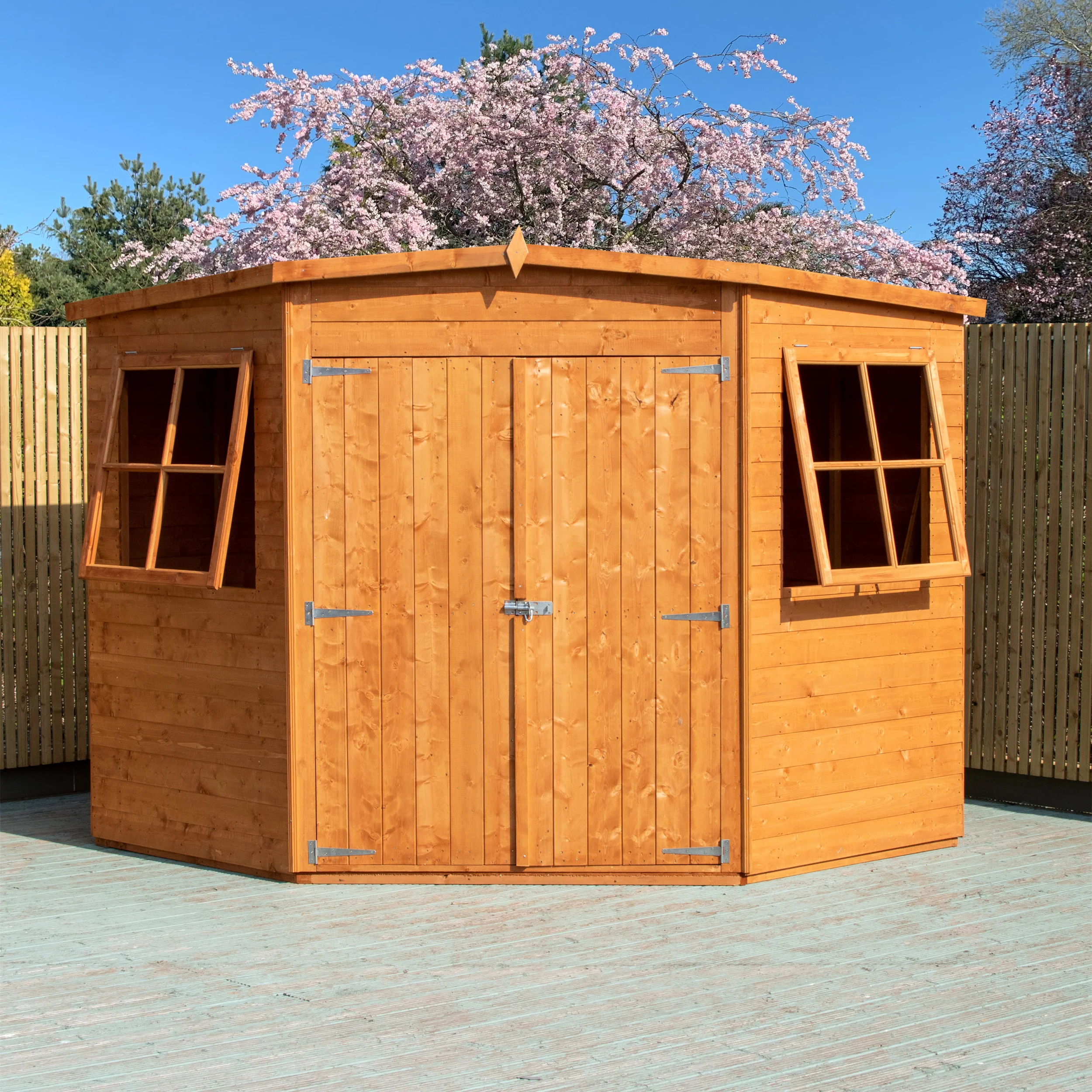 Shiplap Corner Shed - Image 5