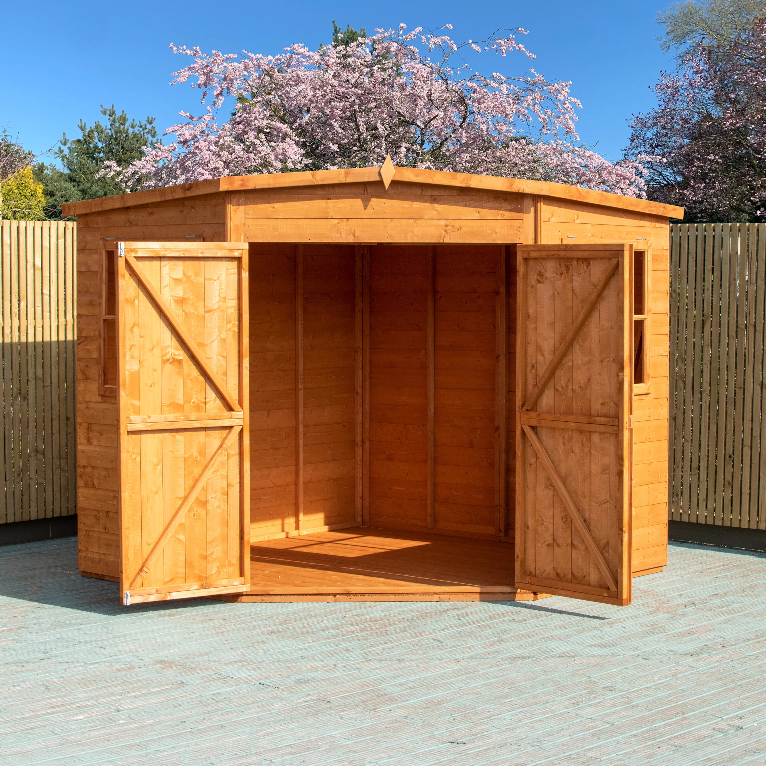 Shiplap Corner Shed - Image 6