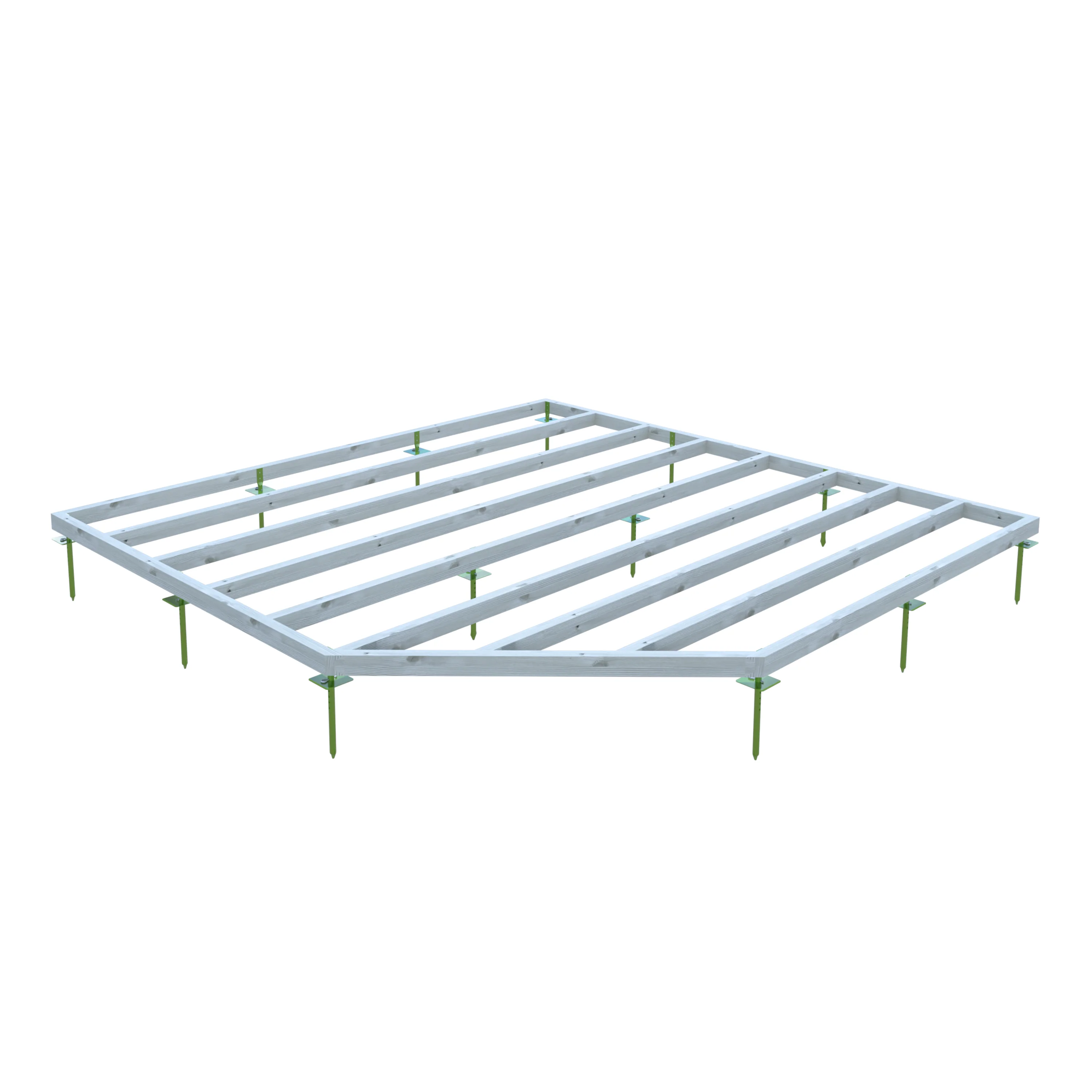 Shire 10 Ft X 10 Ft Corner Base Kit - Image 3