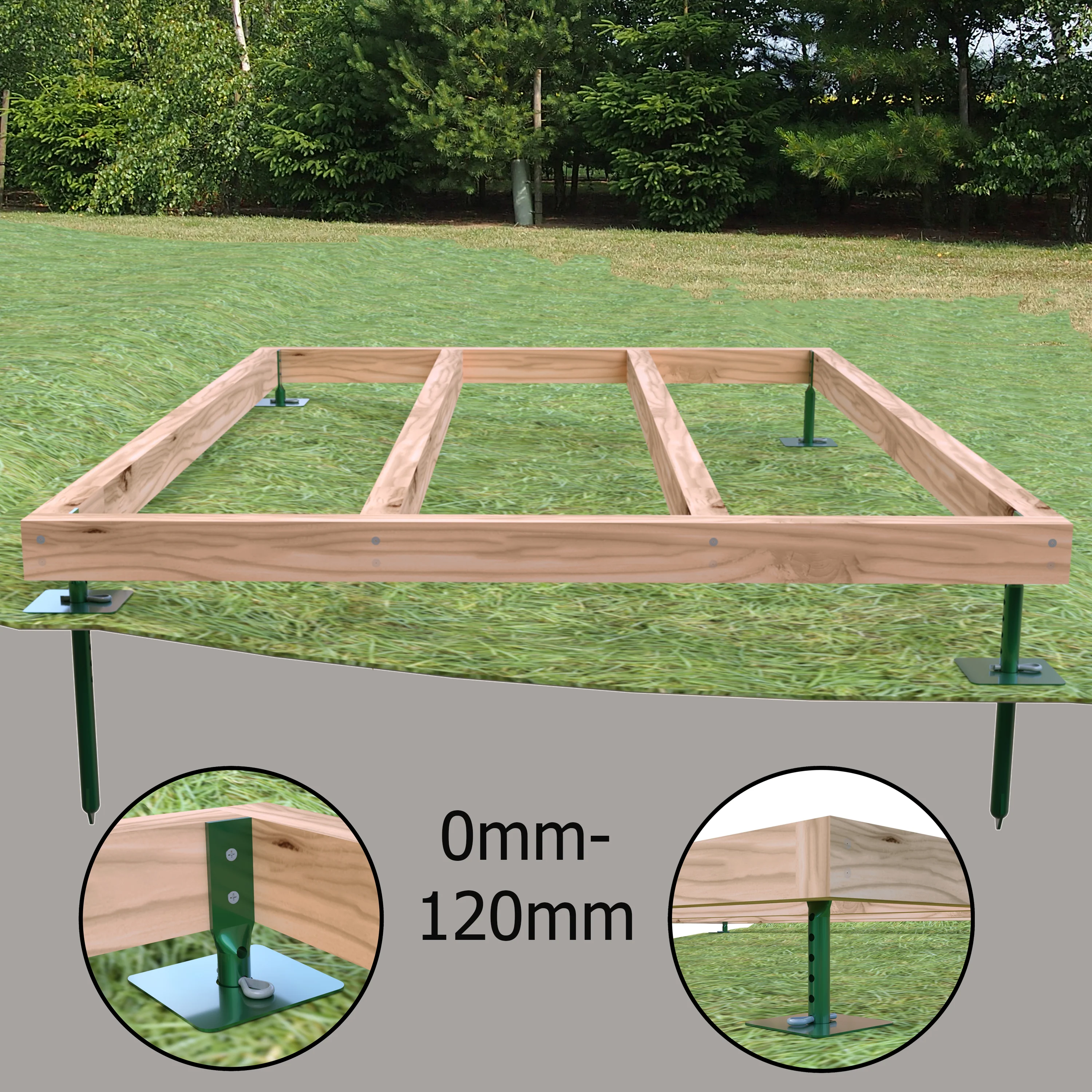 Shire 6 Ft X 4 Ft Base Kit - Image 4
