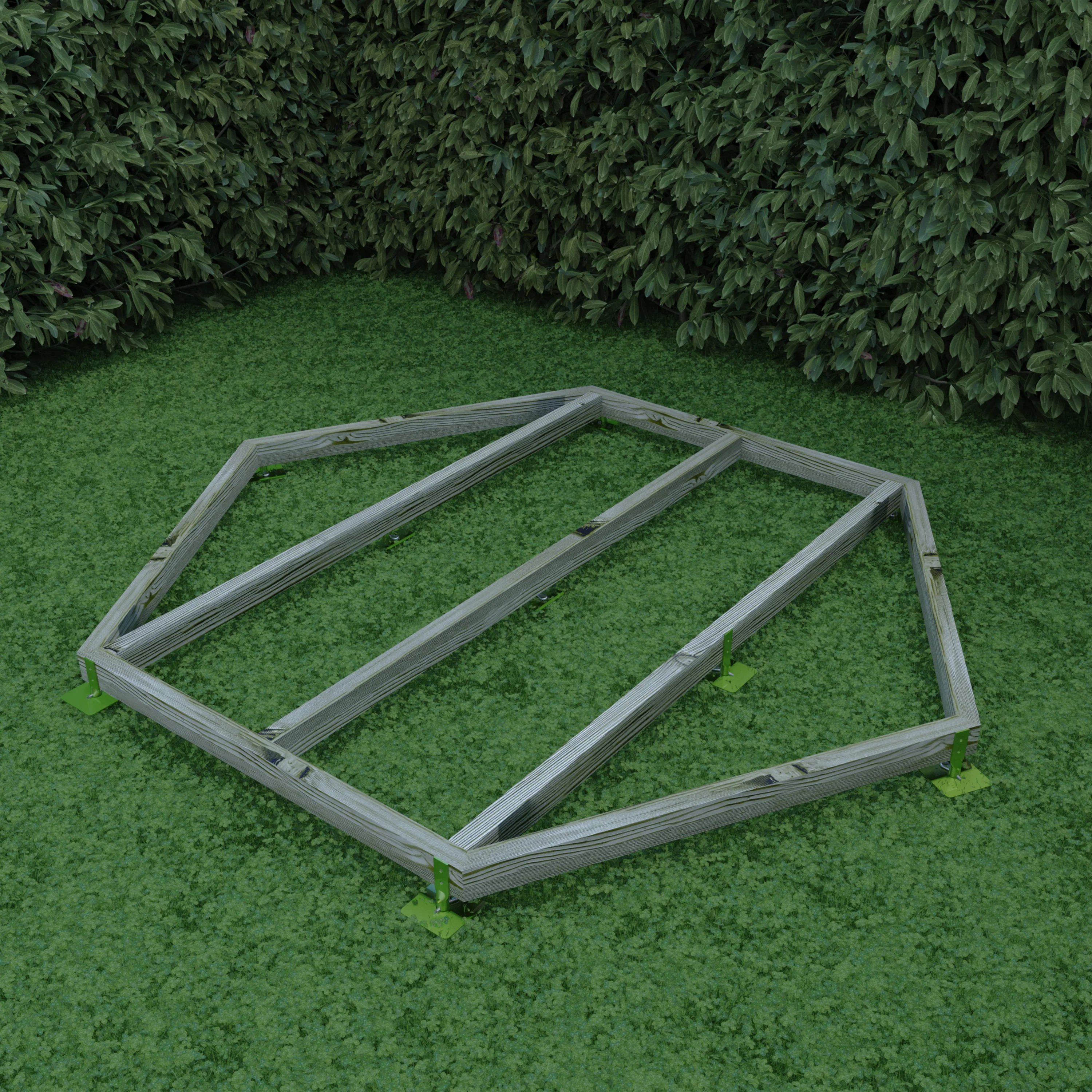 Shire 7 Ft X 6 Ft Shaped Base Kit - Image 4