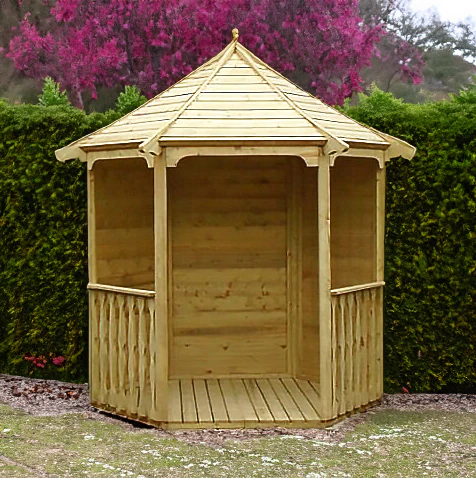 Shire Pressure Treated Arbour - Image 2