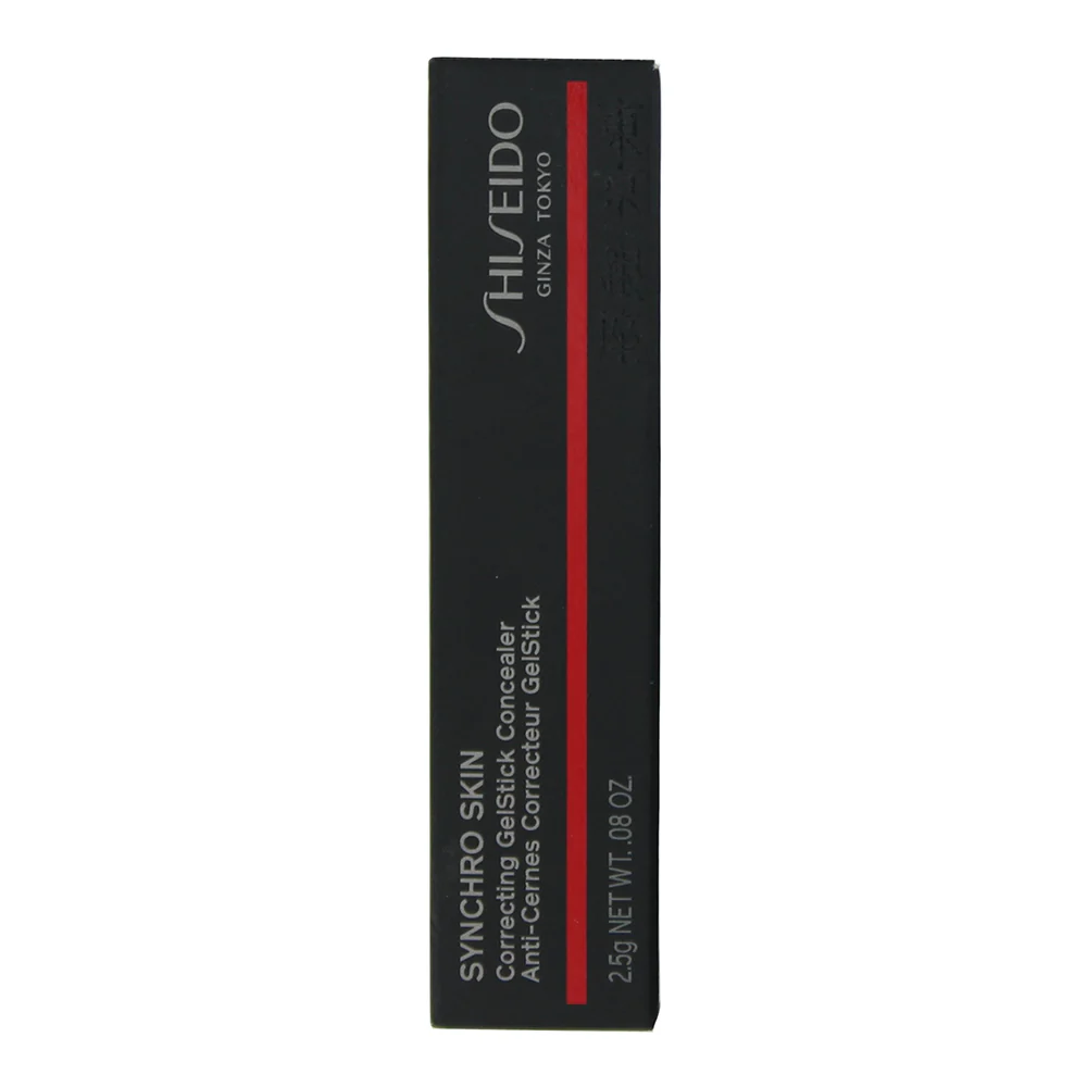 Shiseido Synchro Skin 401 Tan Gel Stick Concealer 2.5g - Image 4
