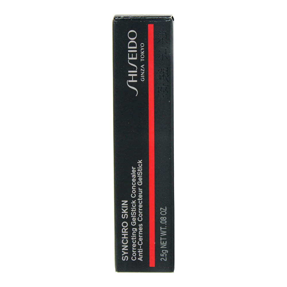 Shiseido Synchro Skin 501 Deep Gel Stick Concealer 2.5g - Image 4