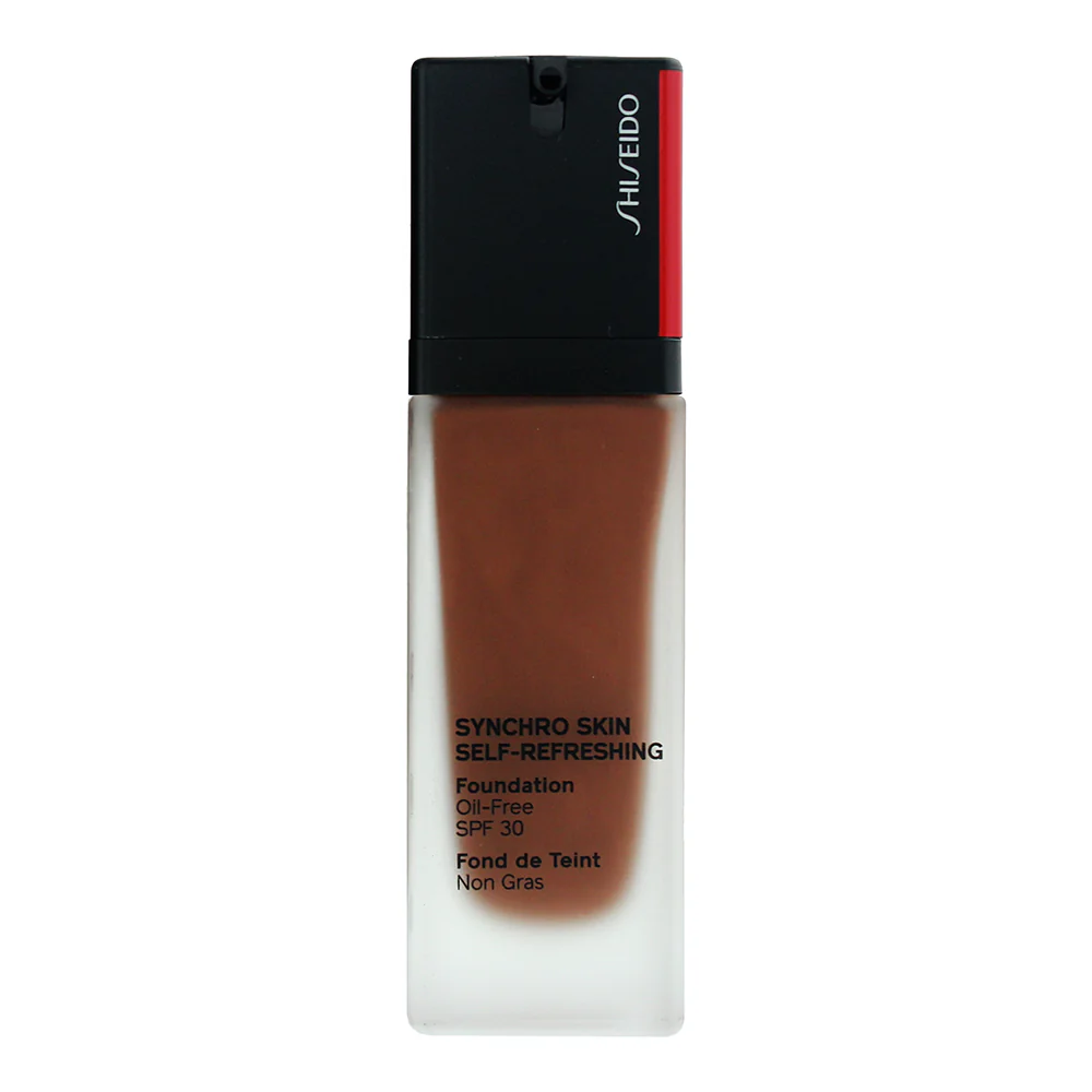 Shiseido Synchro Skin 540 Mahogany Foundation 30ml - Image 2