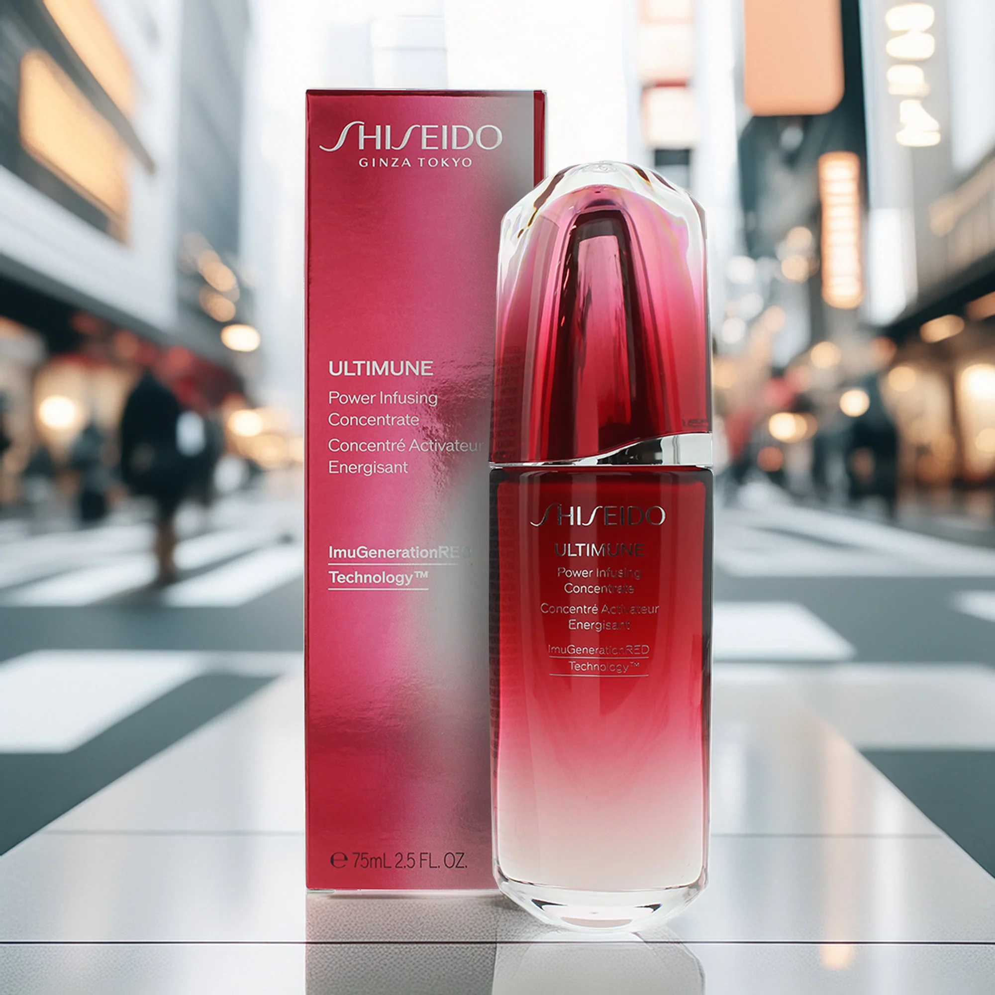 Shiseido Ultimune Power Infusing Concentrate 75ml - Image 3