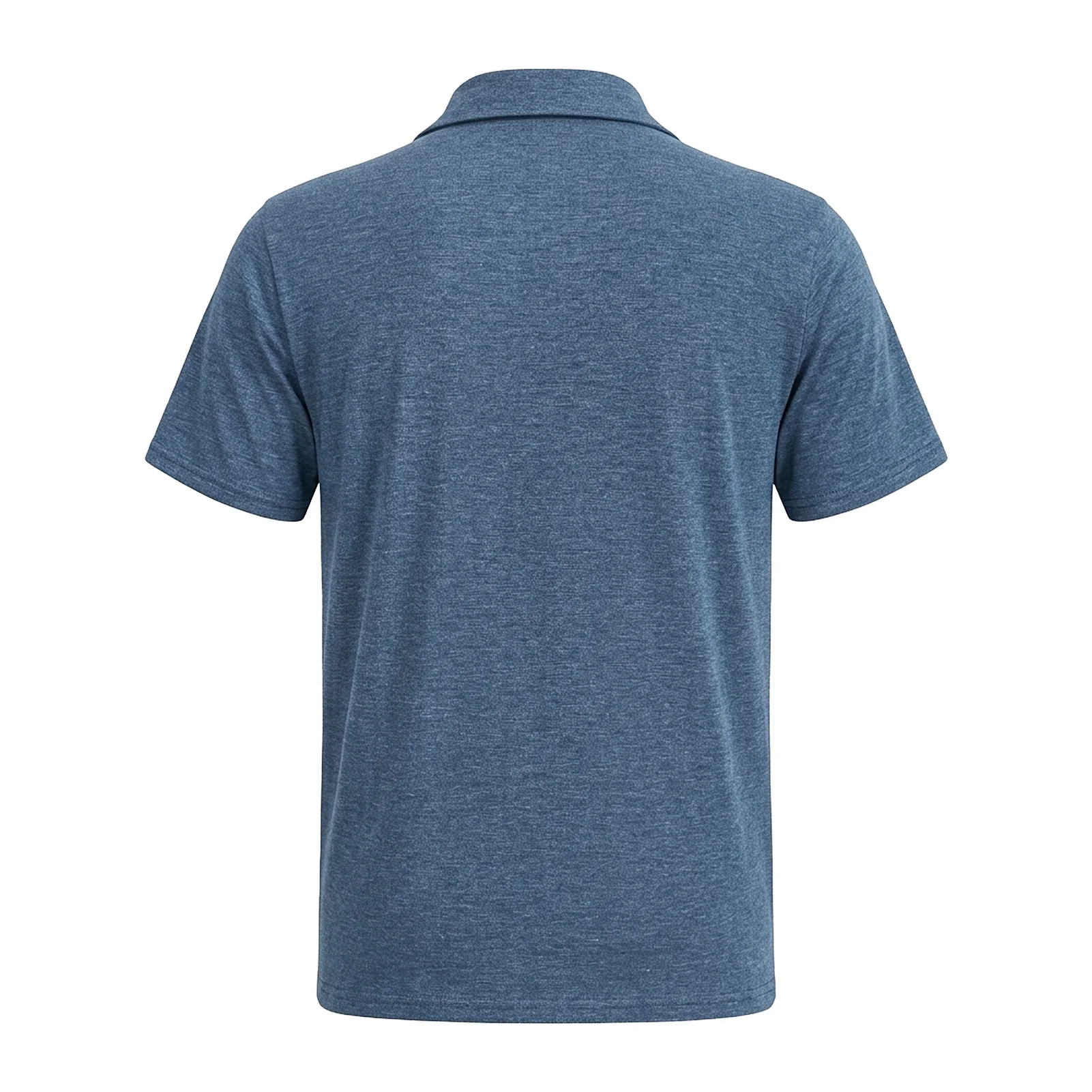 Short Sleeve Loungewear Set Blue - Image 4
