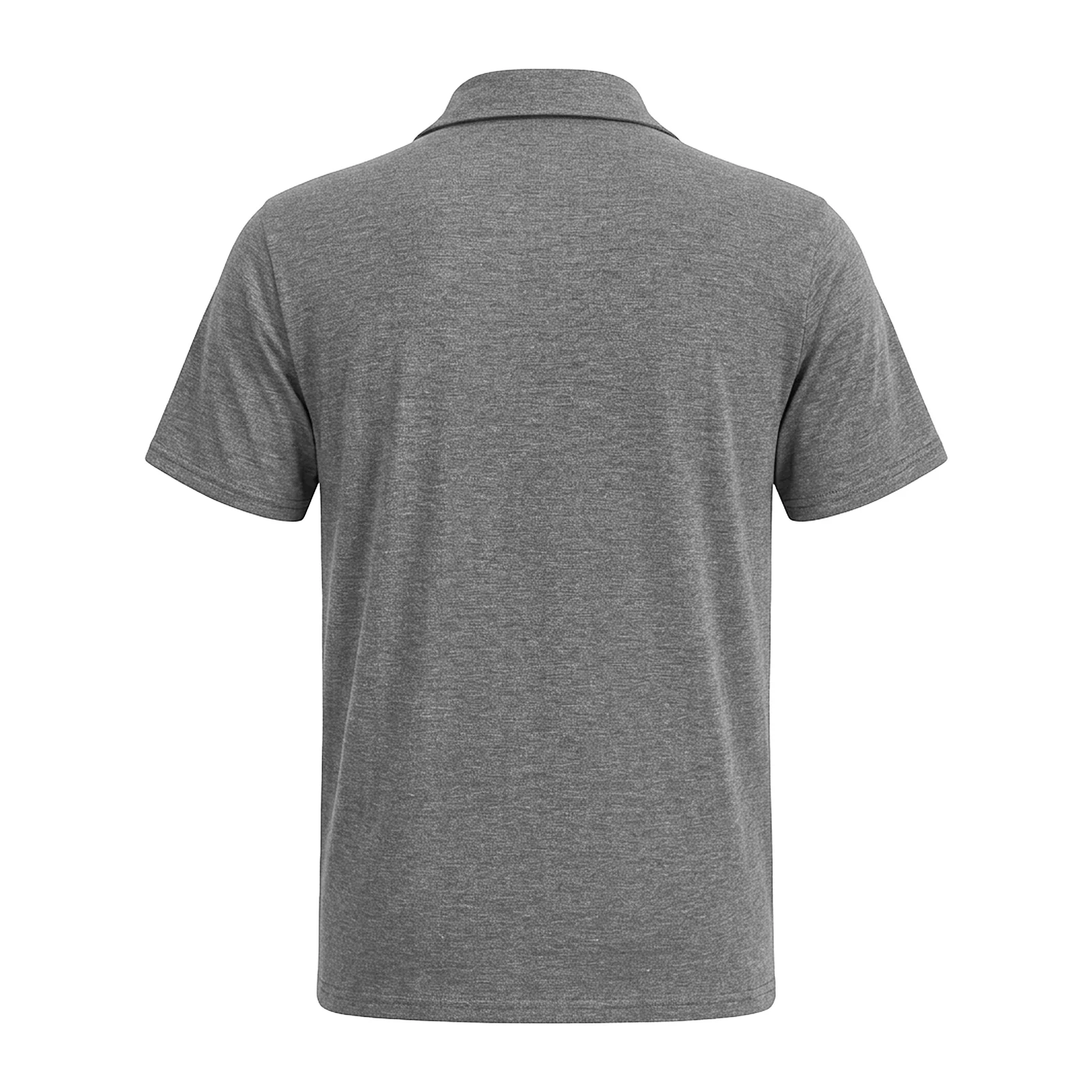Short Sleeve Loungewear Set Grey - Image 4